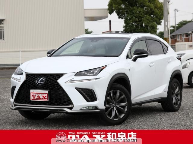 lexus nx 2018 quick_quick_AYZ10_AYZ10-1019352 image 1
