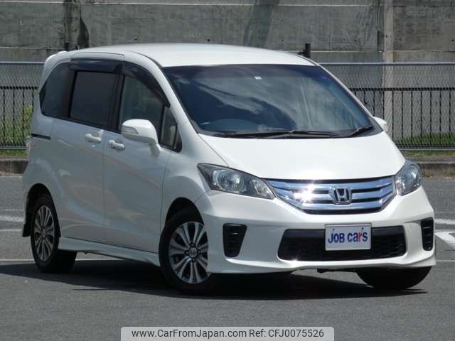 honda freed 2012 -HONDA--Freed DBA-GB3--GB3-1421490---HONDA--Freed DBA-GB3--GB3-1421490- image 1