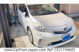 toyota prius-α 2013 -TOYOTA--Prius α DAA-ZVW41W--ZVW41-3322711---TOYOTA--Prius α DAA-ZVW41W--ZVW41-3322711-
