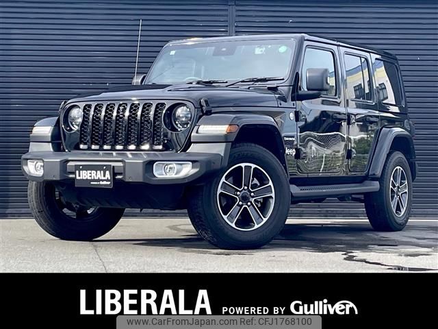 chrysler jeep-wrangler 2023 CFJ1768100 image 1