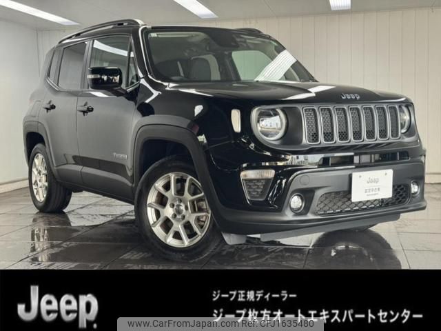 jeep renegade 2023 CFJ1635480 image 1
