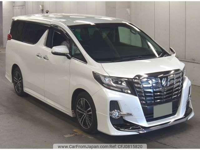 toyota alphard 2015 -TOYOTA 【水戸 302ﾀ5976】--Alphard DBA-AGH30W--AGH30W-0009286---TOYOTA 【水戸 302ﾀ5976】--Alphard DBA-AGH30W--AGH30W-0009286- image 1