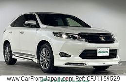 toyota harrier 2017 -TOYOTA--Harrier DBA-ZSU60W--ZSU60-0111345---TOYOTA--Harrier DBA-ZSU60W--ZSU60-0111345-