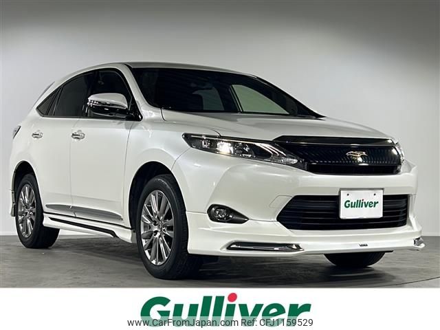 toyota harrier 2017 -TOYOTA--Harrier DBA-ZSU60W--ZSU60-0111345---TOYOTA--Harrier DBA-ZSU60W--ZSU60-0111345- image 1