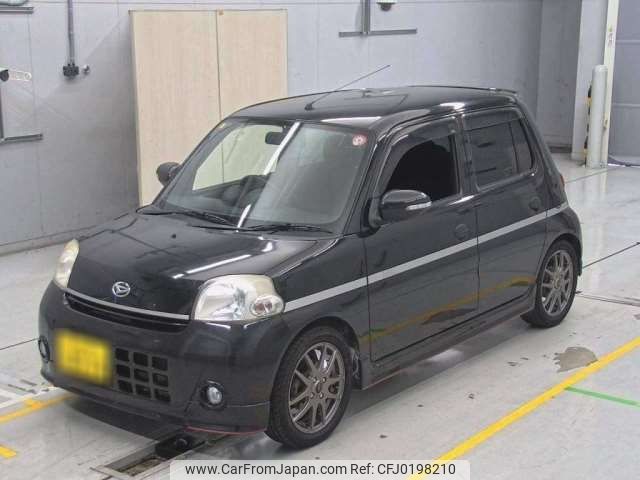 daihatsu esse 2009 -DAIHATSU 【富士山 581ﾊ4576】--Esse DBA-L235S--L235S-2005709---DAIHATSU 【富士山 581ﾊ4576】--Esse DBA-L235S--L235S-2005709- image 1