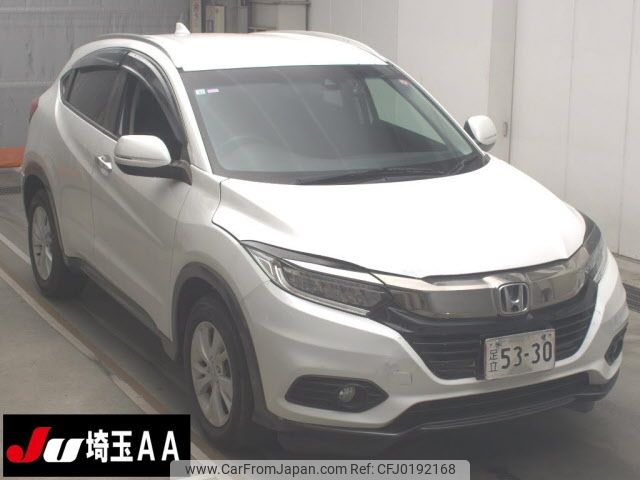 honda vezel 2020 -HONDA--VEZEL RU1-1402012---HONDA--VEZEL RU1-1402012- image 1