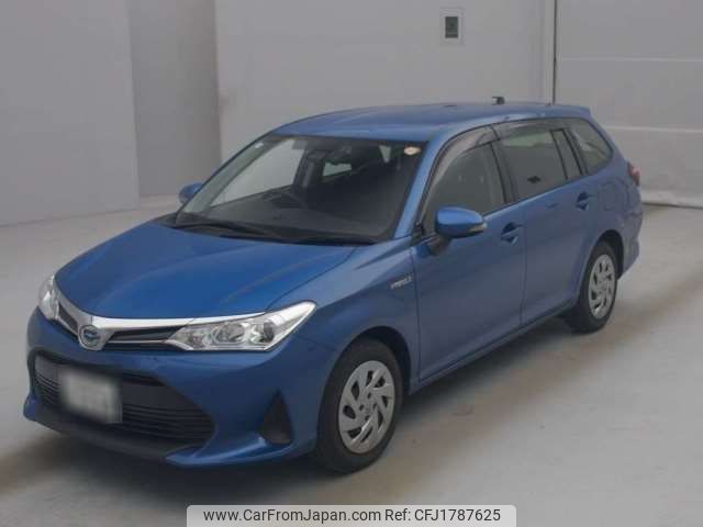 toyota corolla-fielder 2020 CFJ1787625 image 1