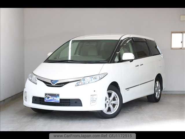 toyota estima-hybrid 2010 -TOYOTA--Estima Hybrid DAA-AHR20W--AHR20-7047369---TOYOTA--Estima Hybrid DAA-AHR20W--AHR20-7047369- image 1