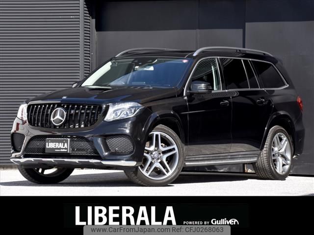 mercedes-benz gl-class 2016 -MERCEDES-BENZ--Benz GL Class LDA-166824--WDC1668242A714074---MERCEDES-BENZ--Benz GL Class LDA-166824--WDC1668242A714074- image 1