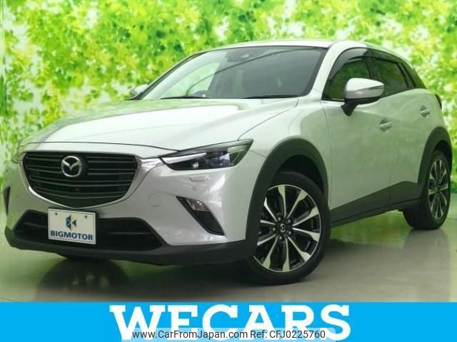 mazda cx-3 2018 quick_quick_6BA-DKEAW_DKEAW-200921 image 1