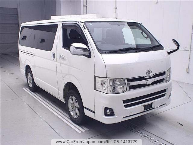 toyota hiace-van 2011 -TOYOTA--Hiace Van KDH206V-8040889---TOYOTA--Hiace Van KDH206V-8040889- image 1