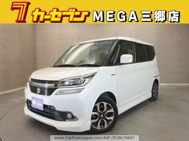 suzuki solio 2017 -SUZUKI--Solio DAA-MA36S--MA36S-657499---SUZUKI--Solio DAA-MA36S--MA36S-657499- image 1