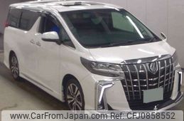 toyota alphard 2021 -TOYOTA 【八王子 338ｽ 66】--Alphard 3BA-AGH30W--AGH30-9027853---TOYOTA 【八王子 338ｽ 66】--Alphard 3BA-AGH30W--AGH30-9027853-