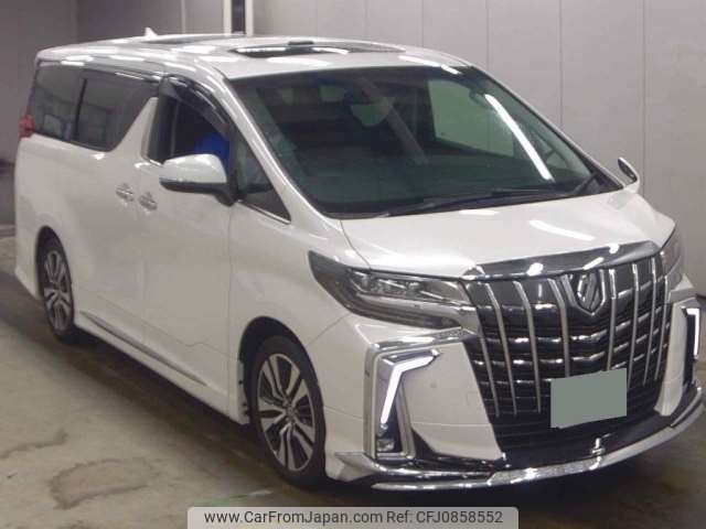 toyota alphard 2021 -TOYOTA 【八王子 338ｽ 66】--Alphard 3BA-AGH30W--AGH30-9027853---TOYOTA 【八王子 338ｽ 66】--Alphard 3BA-AGH30W--AGH30-9027853- image 1