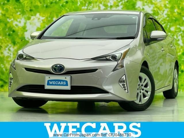 toyota prius 2016 quick_quick_DAA-ZVW50_ZVW50-8013117 image 1