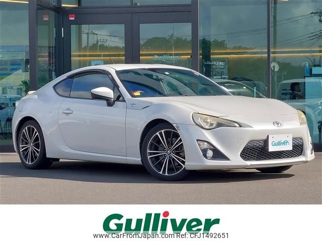 toyota 86 2012 -TOYOTA--86 DBA-ZN6--ZN6-021303---TOYOTA--86 DBA-ZN6--ZN6-021303- image 1