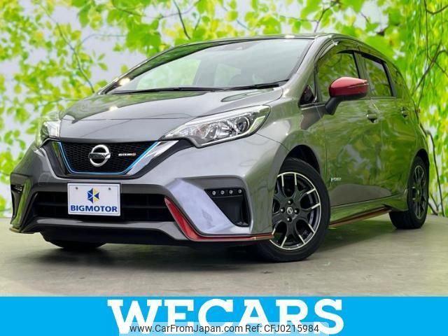 nissan note 2018 quick_quick_DAA-HE12_HE12-141765 image 1