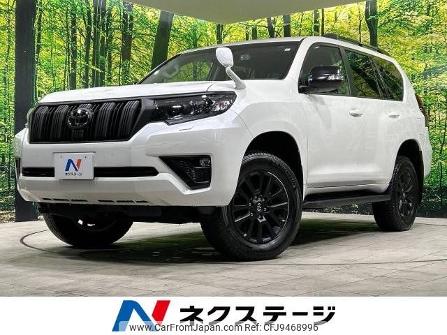 toyota land-cruiser-prado 2023 -TOYOTA--Land Cruiser Prado 3BA-TRJ150W--TRJ150-0160484---TOYOTA--Land Cruiser Prado 3BA-TRJ150W--TRJ150-0160484- image 1