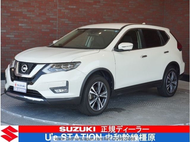 nissan x-trail 2018 -NISSAN--X-Trail DBA-NT32--NT32-098827---NISSAN--X-Trail DBA-NT32--NT32-098827- image 1