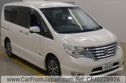 nissan serena 2014 quick_quick_DAA-HFC26_236750