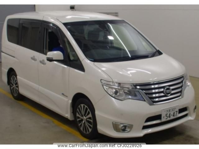 nissan serena 2014 quick_quick_DAA-HFC26_236750 image 1