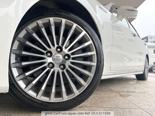 toyota crown-majesta 2015 -TOYOTA--Crown Majesta DAA-GWS214--GWS214-6009638---TOYOTA--Crown Majesta DAA-GWS214--GWS214-6009638- image 2