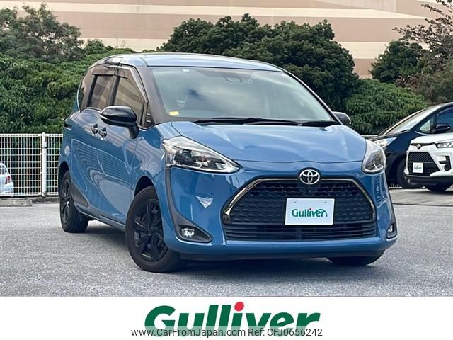 toyota sienta 2019 -TOYOTA--Sienta DBA-NSP170G--NSP170-7231123---TOYOTA--Sienta DBA-NSP170G--NSP170-7231123- image 1