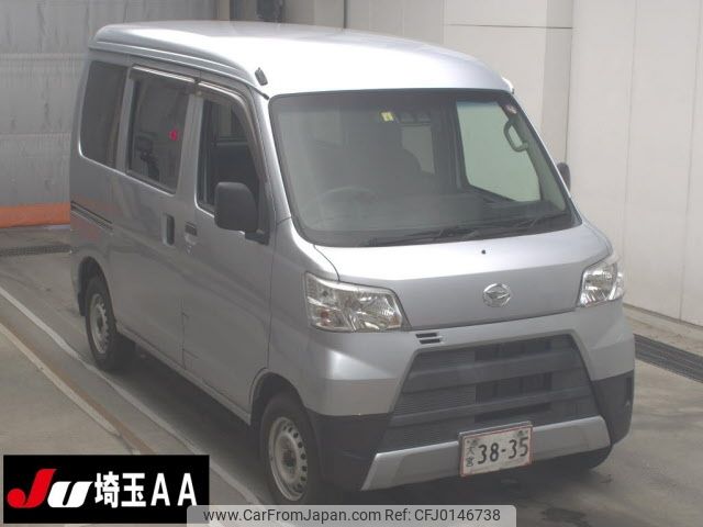 daihatsu hijet-van 2019 -DAIHATSU 【品川 000ﾝ0000】--Hijet Van S321V-0416654---DAIHATSU 【品川 000ﾝ0000】--Hijet Van S321V-0416654- image 1