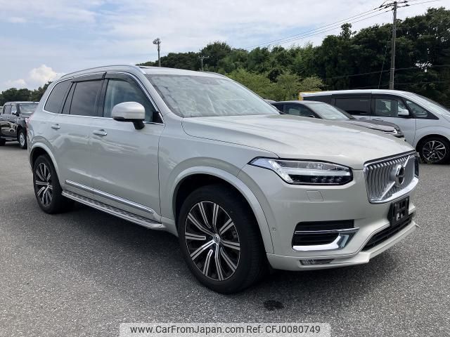 volvo xc90 2021 quick_quick_5AA-LB420TXCM_YV1LF06MCM1742815 image 1