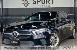 mercedes-benz a-class 2019 quick_quick_5BA-177084_WDD1770842J067928