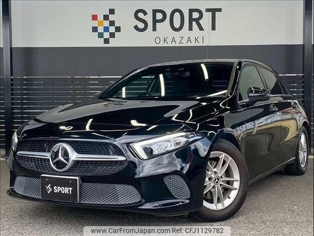 mercedes-benz a-class 2019 quick_quick_5BA-177084_WDD1770842J067928 image 1
