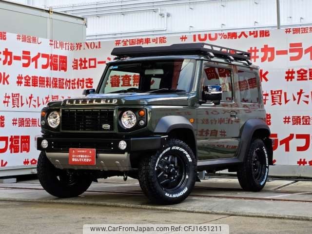 suzuki jimny-sierra 2024 CFJ1651211 image 1