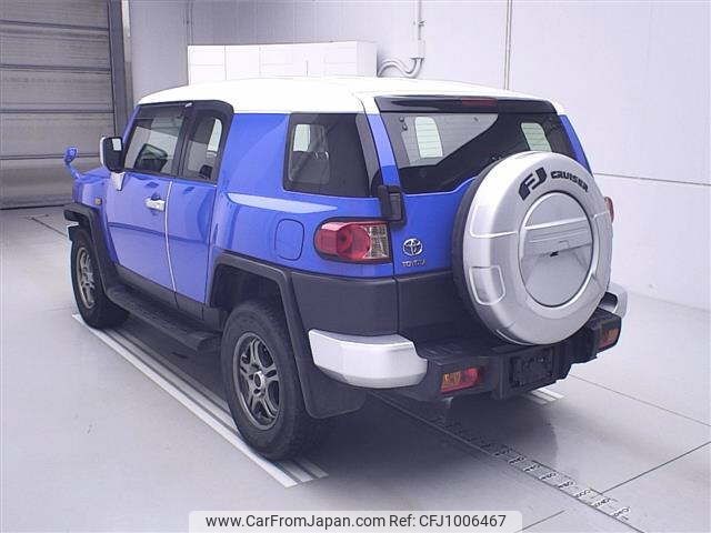 toyota fj-cruiser 2012 -TOYOTA--FJ Curiser GSJ15W-0120111---TOYOTA--FJ Curiser GSJ15W-0120111- image 2