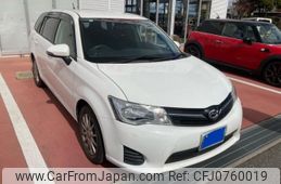 toyota corolla-fielder 2014 -TOYOTA--Corolla Fielder DBA-NZE161G--NZE161-7107414---TOYOTA--Corolla Fielder DBA-NZE161G--NZE161-7107414-