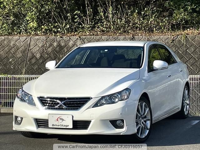 toyota mark-x 2012 quick_quick_DBA-GRX130_GRX130-6057363 image 1