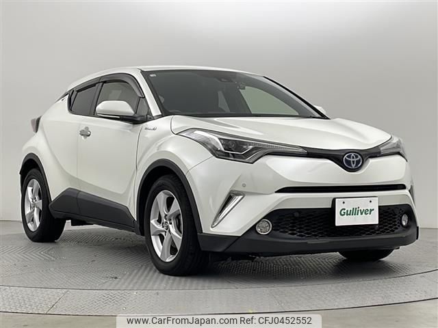 toyota c-hr 2018 -TOYOTA--C-HR DAA-ZYX10--ZYX10-2114716---TOYOTA--C-HR DAA-ZYX10--ZYX10-2114716- image 1