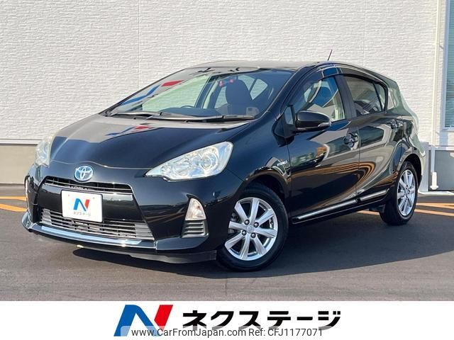 toyota aqua 2014 quick_quick_NHP10_NHP10-6270606 image 1