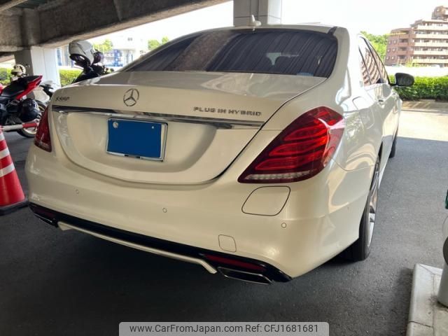 mercedes-benz s-class 2015 CFJ1681681 image 2