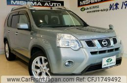 nissan x-trail 2010 CFJ1749492