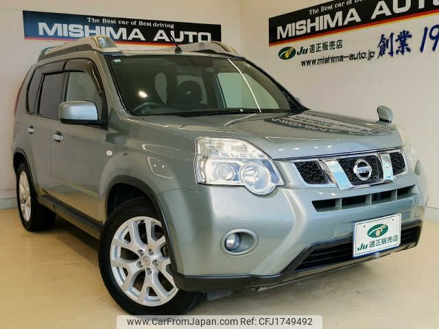 nissan x-trail 2010 CFJ1749492 image 1