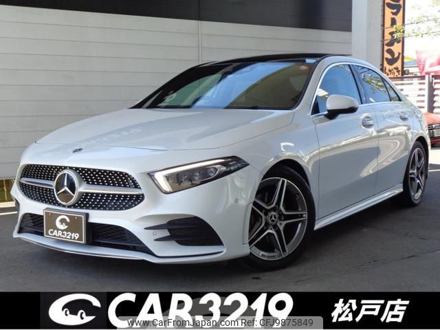 mercedes-benz a-class 2019 -MERCEDES-BENZ--Benz A Class 177184--2W041369---MERCEDES-BENZ--Benz A Class 177184--2W041369- image 1