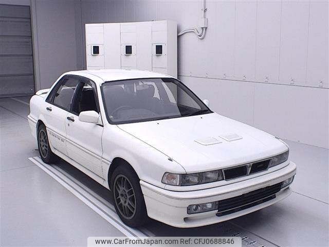 mitsubishi galant 1991 -MITSUBISHI--Galant E39A-0025635---MITSUBISHI--Galant E39A-0025635- image 1