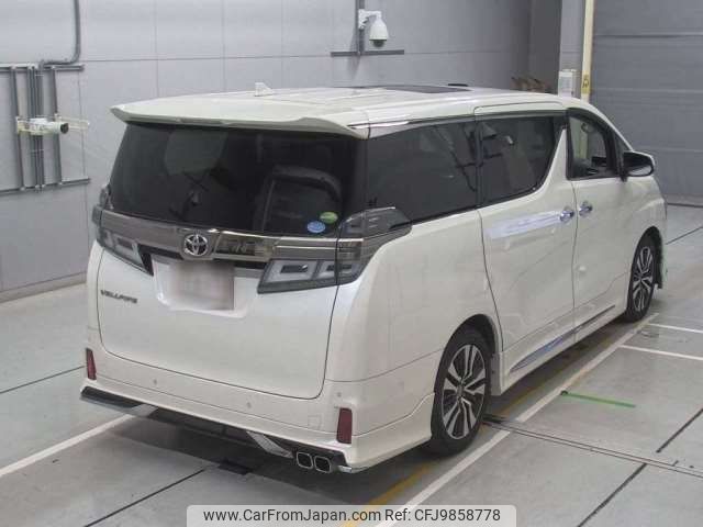 toyota vellfire 2018 -TOYOTA--Vellfire DBA-AGH30W--AGH30-0181830---TOYOTA--Vellfire DBA-AGH30W--AGH30-0181830- image 2