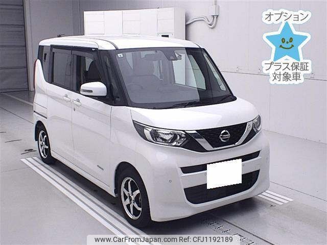 nissan roox 2021 -NISSAN 【岐阜 582ﾔ5674】--Roox B44A-0081858---NISSAN 【岐阜 582ﾔ5674】--Roox B44A-0081858- image 1