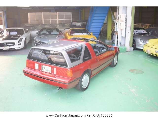 nissan exa 1989 -NISSAN--Exa E-KEN13--KEN13-107743---NISSAN--Exa E-KEN13--KEN13-107743- image 2