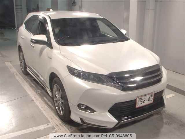 toyota harrier 2014 -TOYOTA--Harrier AVU65W--0017579---TOYOTA--Harrier AVU65W--0017579- image 1