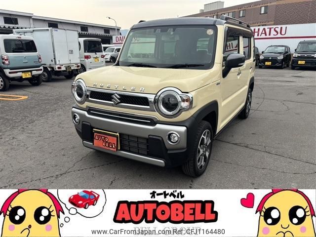 suzuki hustler 2022 quick_quick_5AA-MR92S_MR92S-232377 image 1