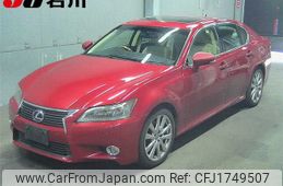 lexus gs 2013 CFJ1749507