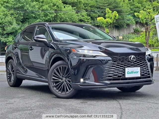 lexus rx 2023 -LEXUS--Lexus RX 5BA-TALA15--TALA15-1001023---LEXUS--Lexus RX 5BA-TALA15--TALA15-1001023- image 1