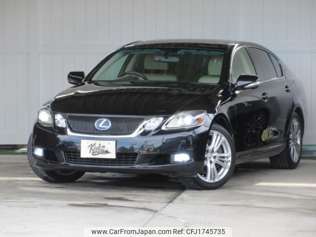 lexus gs 2008 CFJ1745735 image 1